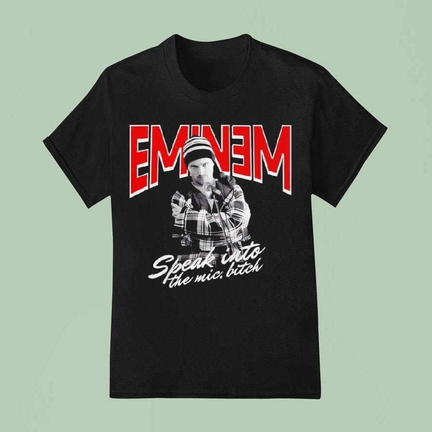 Speak Into The Mic Bitch Shirt