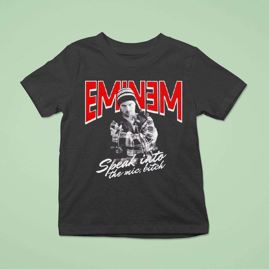 Speak Into The Mic Bitch Shirt
