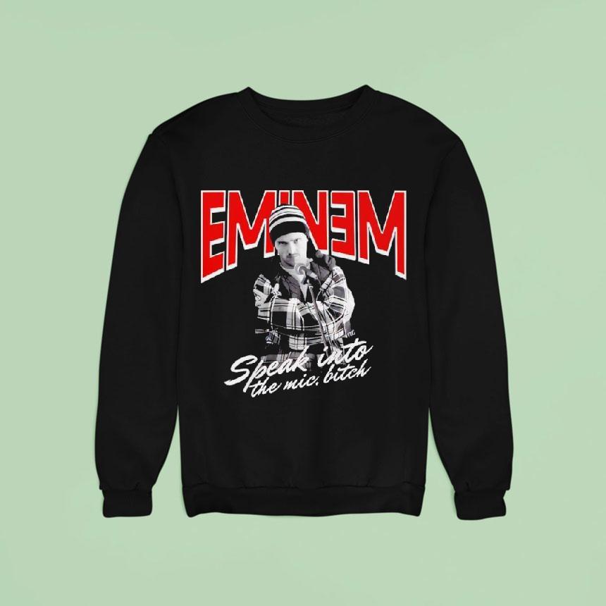 Speak Into The Mic Bitch Shirt Speak Into The Mic Bitch Shirt