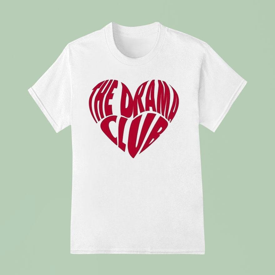 Spencer Sutherland The Drama Club Heart Shirt