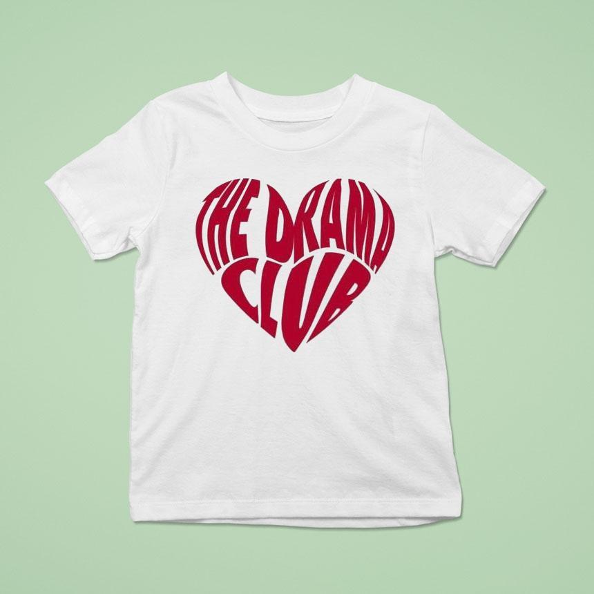 Spencer Sutherland The Drama Club Heart Shirt