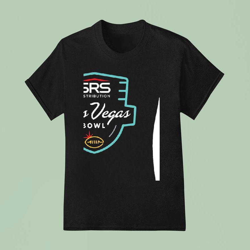 Srs Distribution Las Vegas Bowl Logo Shirt