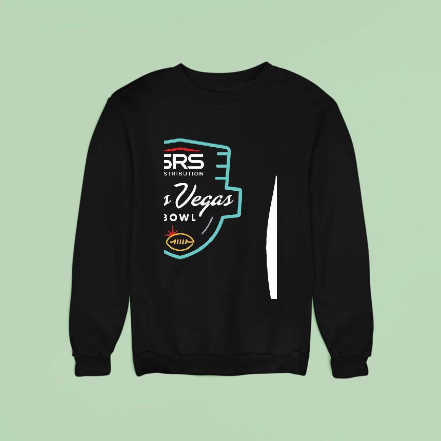 Srs Distribution Las Vegas Bowl Logo Shirt Srs Distribution Las Vegas Bowl Logo Shirt