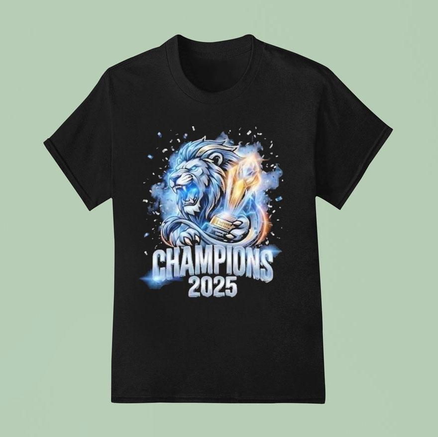 Staffdna Cure Bowl Old Dominion Monarchs December 17 2025 Camping World Stadium Champion Trophy Shirt