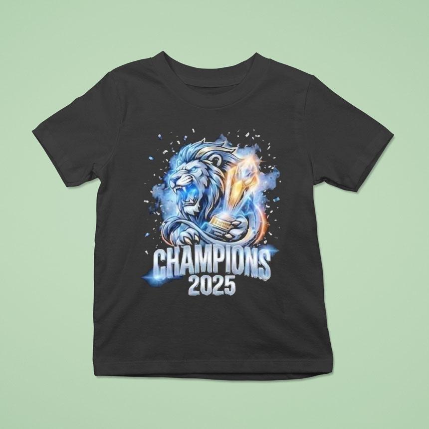 Staffdna Cure Bowl Old Dominion Monarchs December 17 2025 Camping World Stadium Champion Trophy Shirt