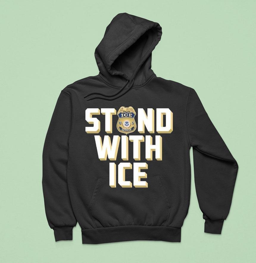Stand With Ice Us Shirt Stand With Ice Us Shirt