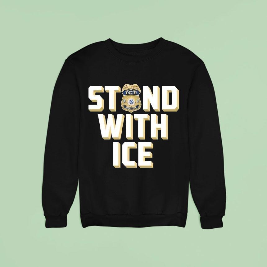 Stand With Ice Us Shirt Stand With Ice Us Shirt