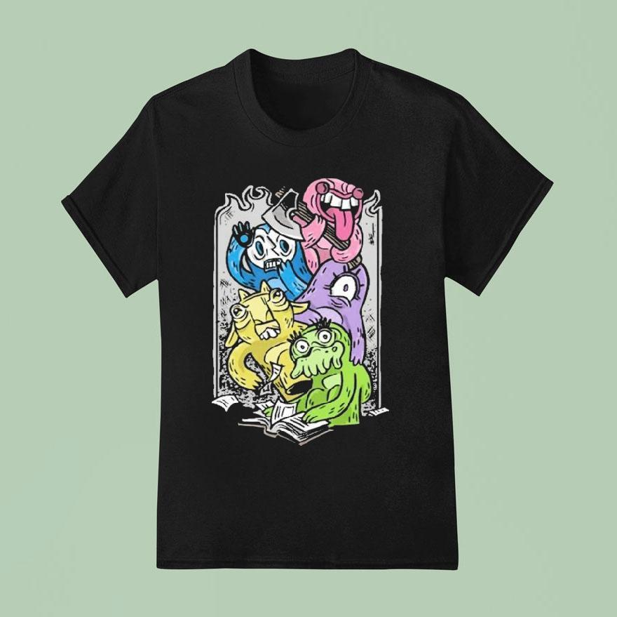 Starkid Lords In Black Shirt