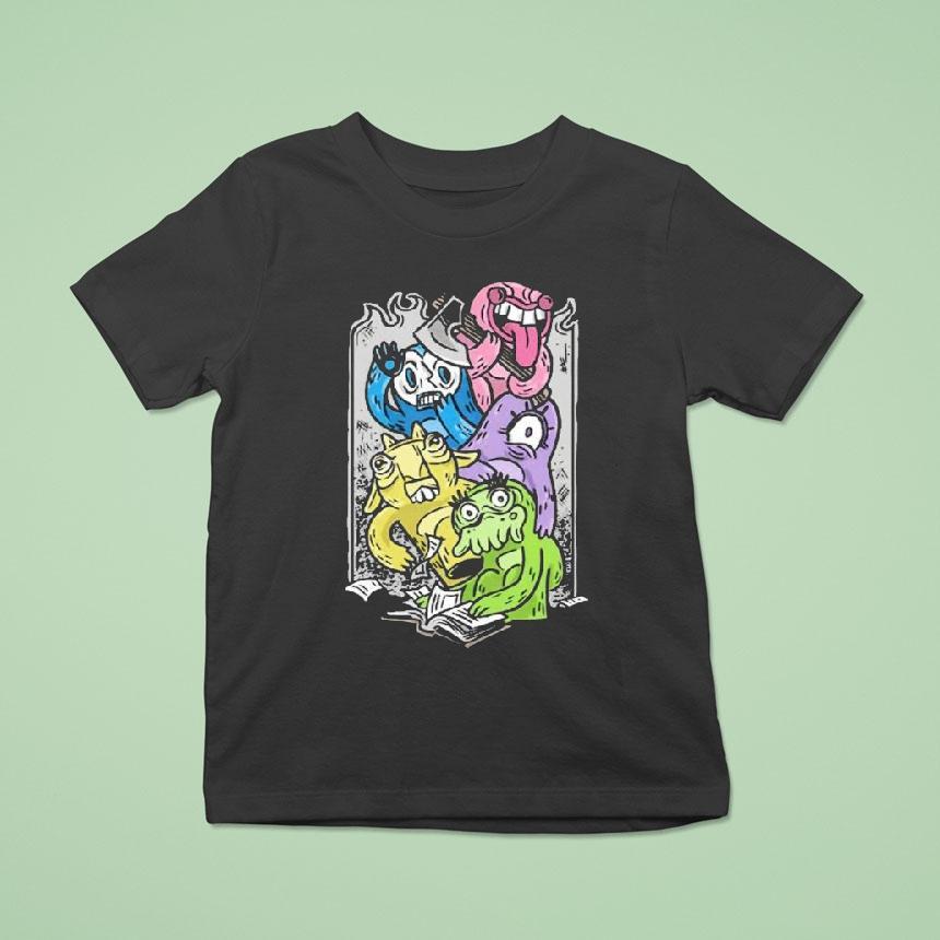 Starkid Lords In Black Shirt