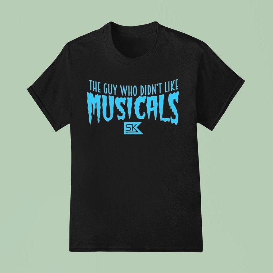 Starkid The Guy Who Didn’t Like Musicals Logo Shirt