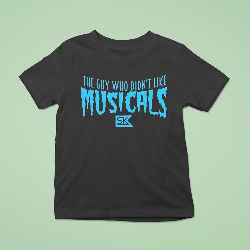 Starkid The Guy Who Didn’t Like Musicals Logo Shirt