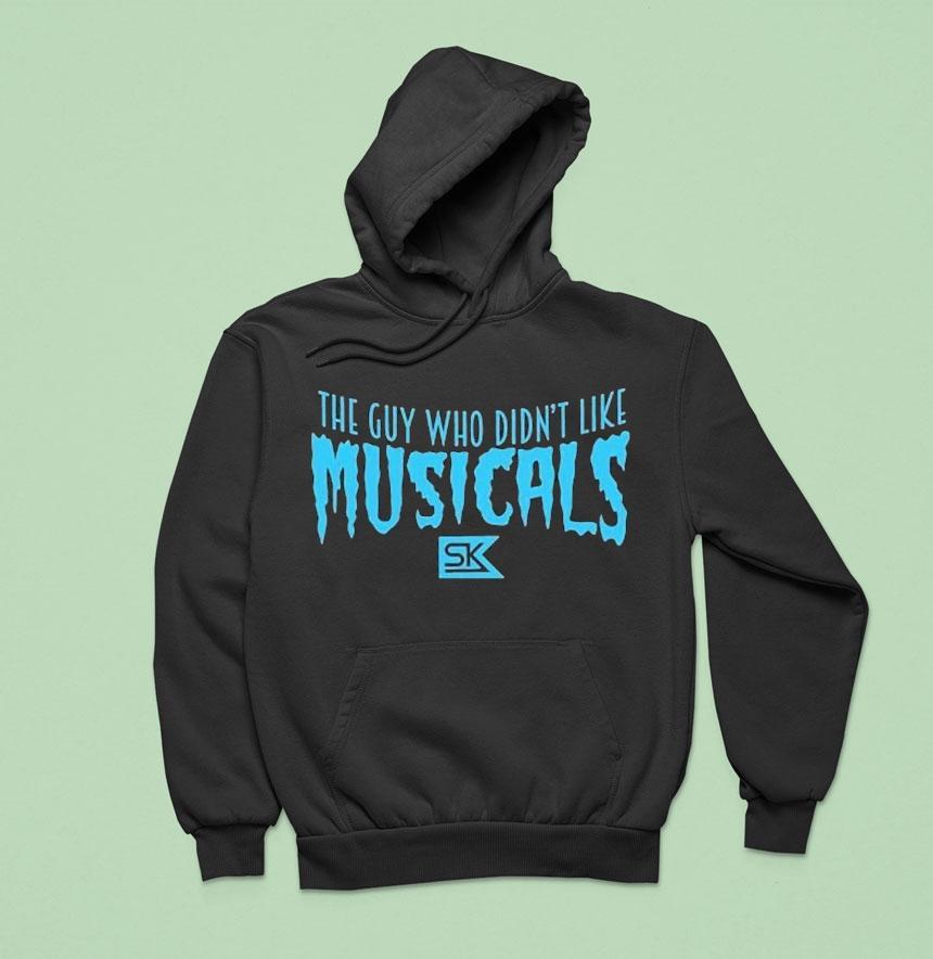 Starkid The Guy Who Didn't Like Musicals Logo Shirt Starkid The Guy Who Didn't Like Musicals Logo Shirt