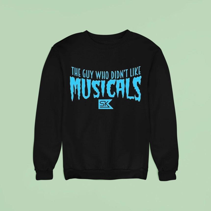Starkid The Guy Who Didn't Like Musicals Logo Shirt Starkid The Guy Who Didn't Like Musicals Logo Shirt