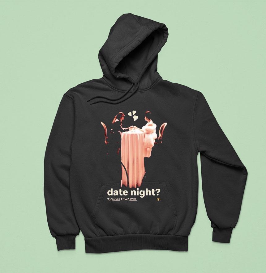 Stefon Diggs And Cardi B Offset Date Night Mcdonald's Shirt Stefon Diggs And Cardi B Offset Date Night Mcdonald's Shirt