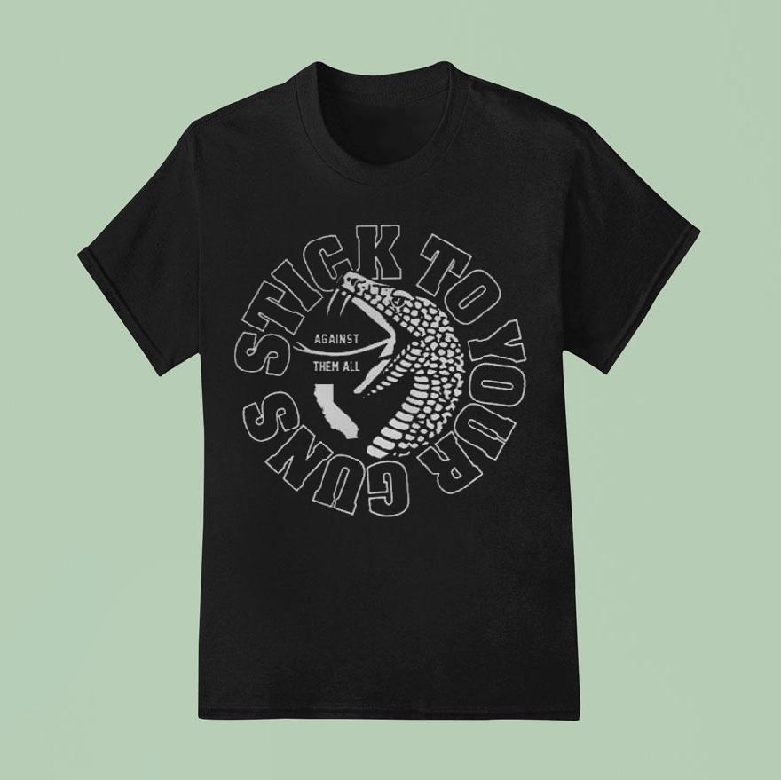 Stick To Your Guns Snake Bite Shirt