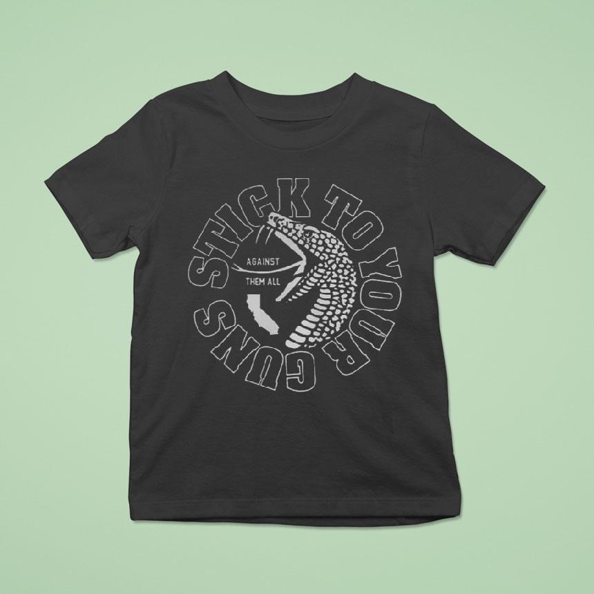 Stick To Your Guns Snake Bite Shirt