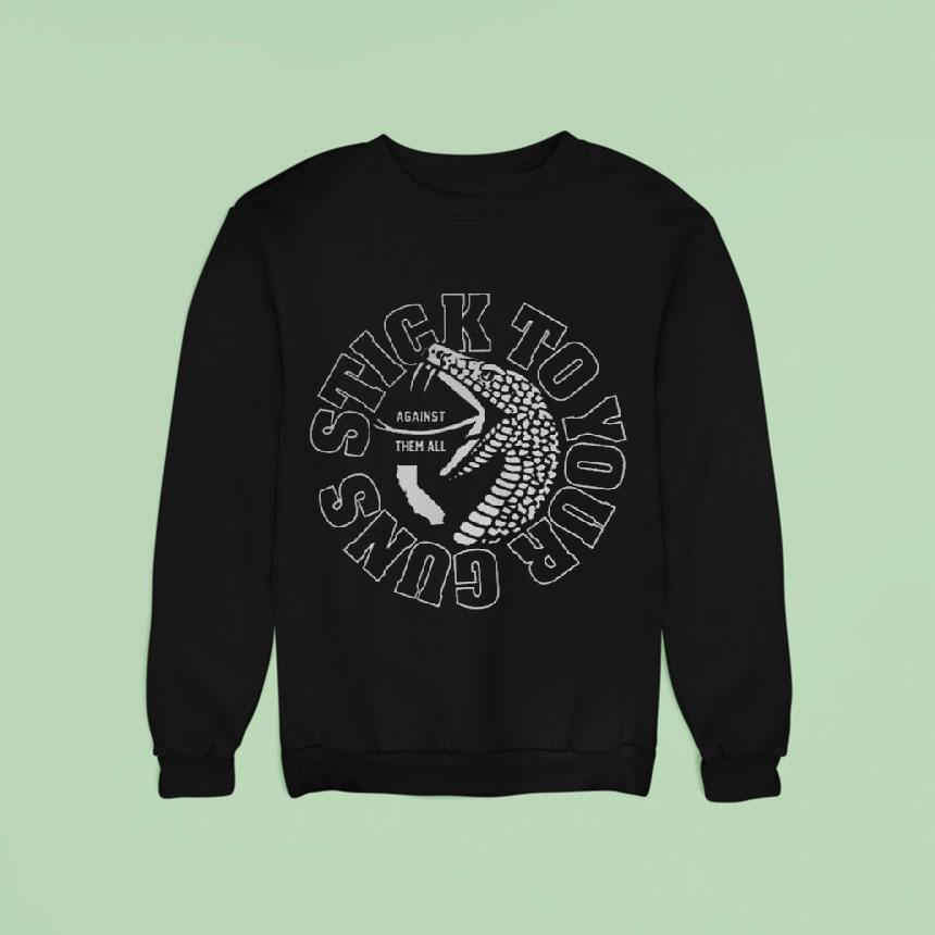 Stick To Your Guns Snake Bite Shirt Stick To Your Guns Snake Bite Shirt