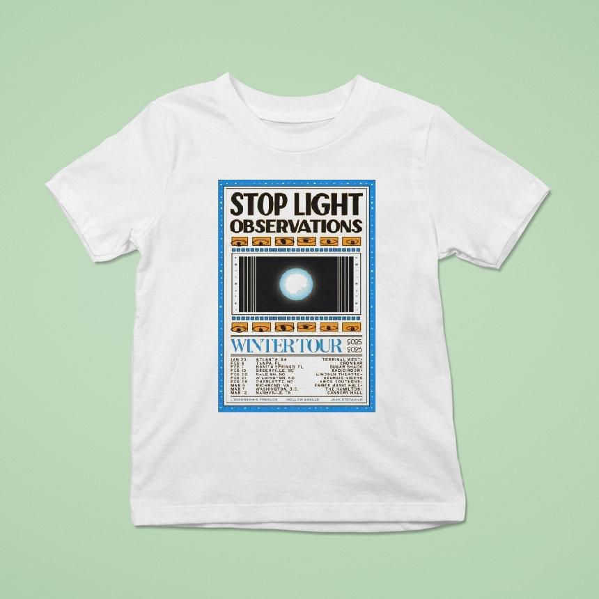 Stop Light Observations Winter Tour 2026 Shirt