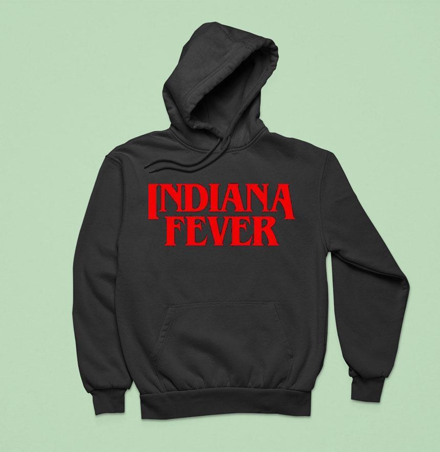 Stranger Things Indiana Fever Shirt Stranger Things Indiana Fever Shirt
