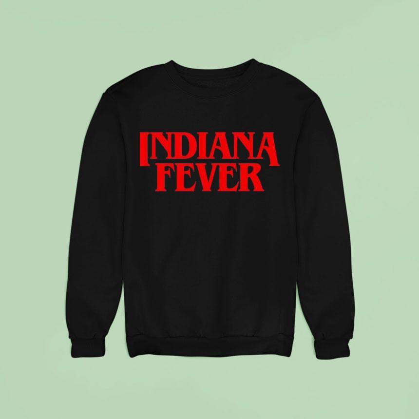 Stranger Things Indiana Fever Shirt Stranger Things Indiana Fever Shirt