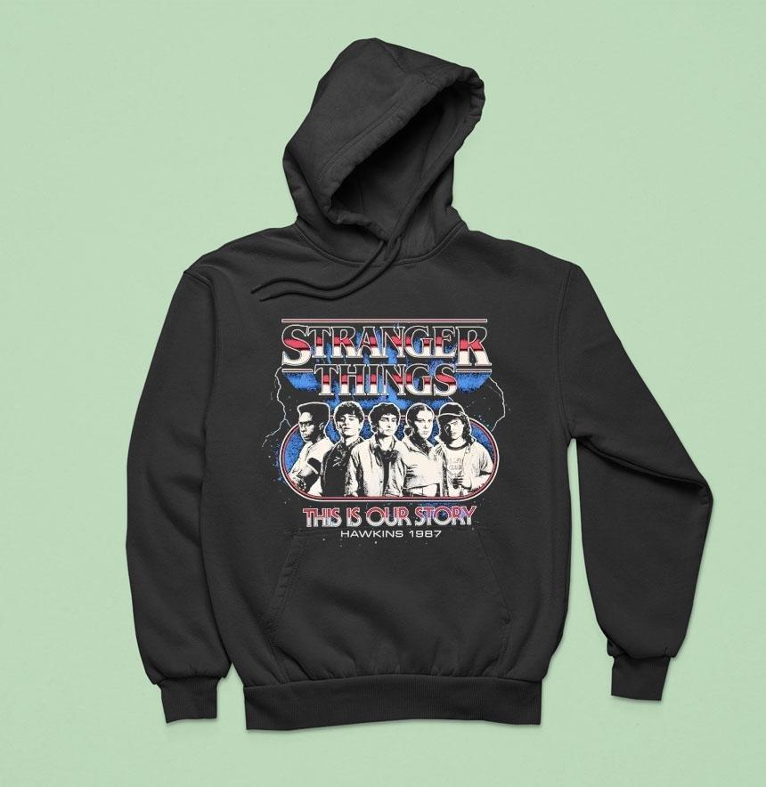 Stranger Things This Is Our Story Hawkins 1987 Vintage Shirt Stranger Things This Is Our Story Hawkins 1987 Vintage Shirt