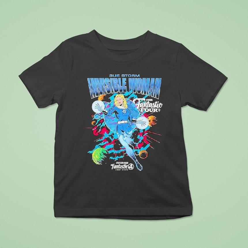 Sue Storm Invisible Woman The Fantastic Four First Steps Shirt
