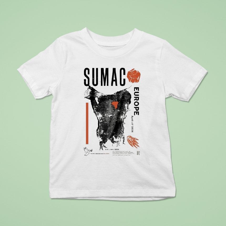 Sumac Europe April Tour 2026 Shirt