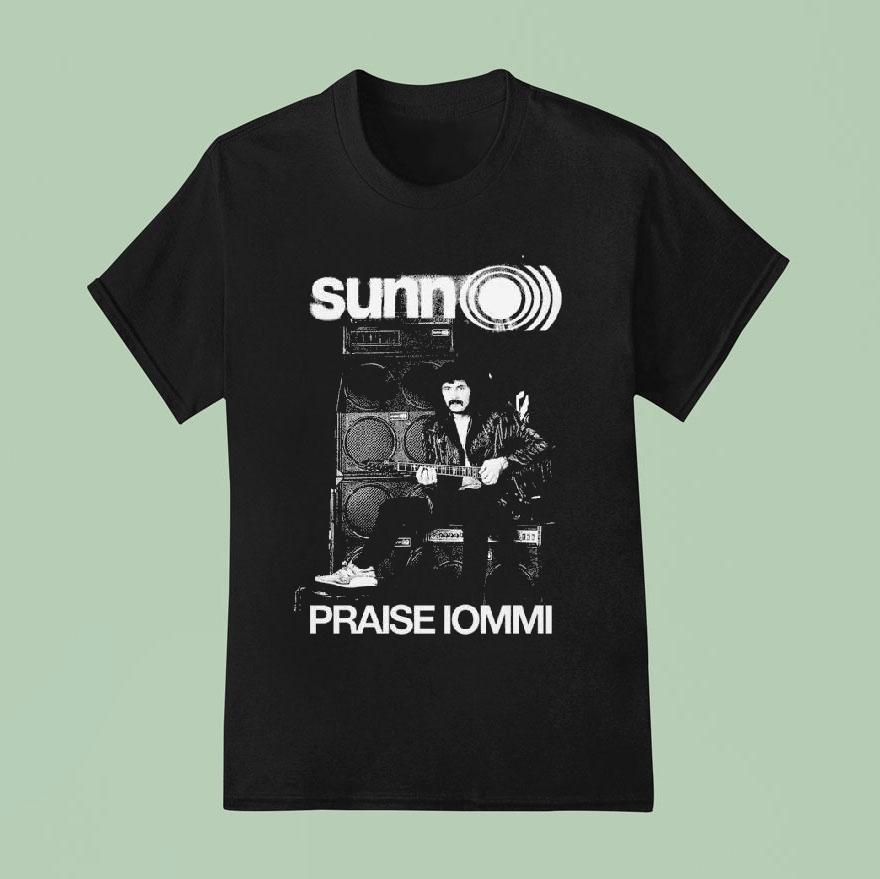 Sunn Praise Iommi Shirt