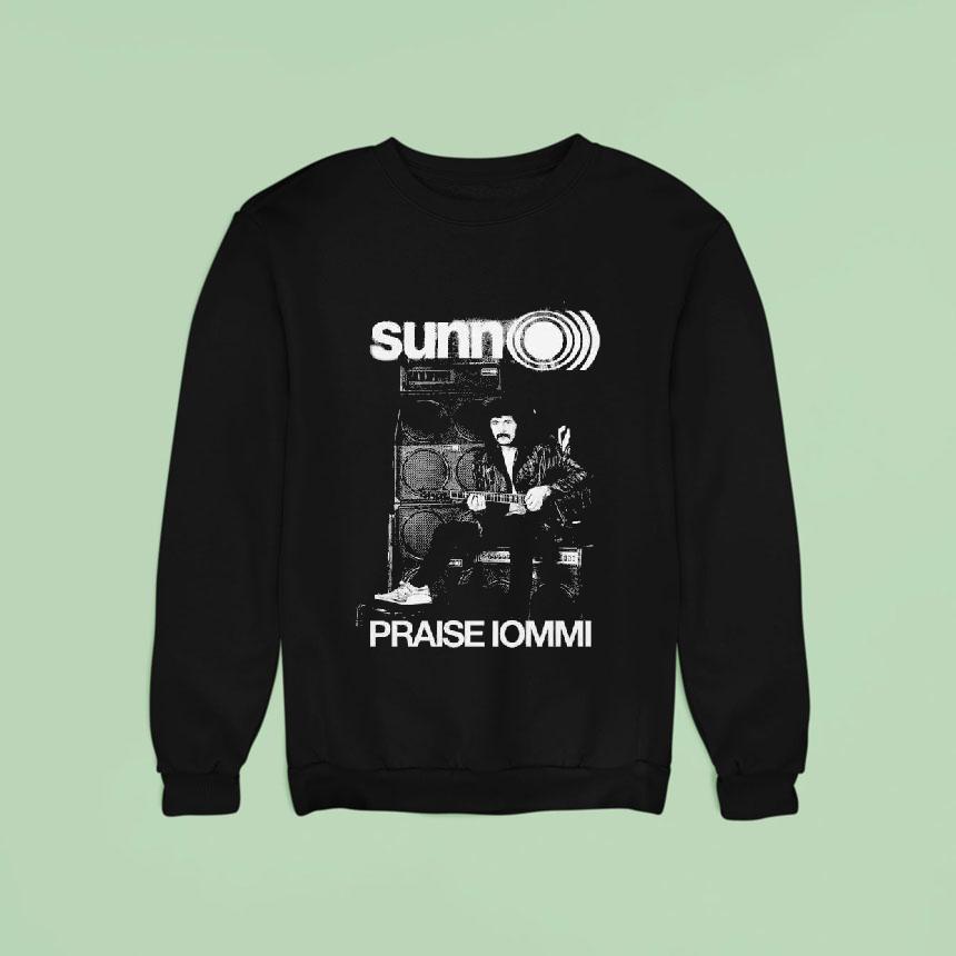 Sunn Praise Iommi Shirt Sunn Praise Iommi Shirt