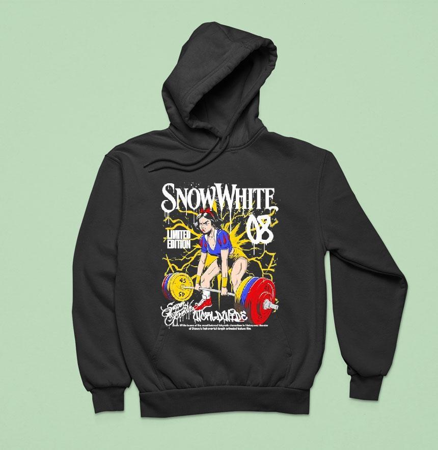 Superfresh Snow White Lifting Weights Shirt Superfresh Snow White Lifting Weights Shirt