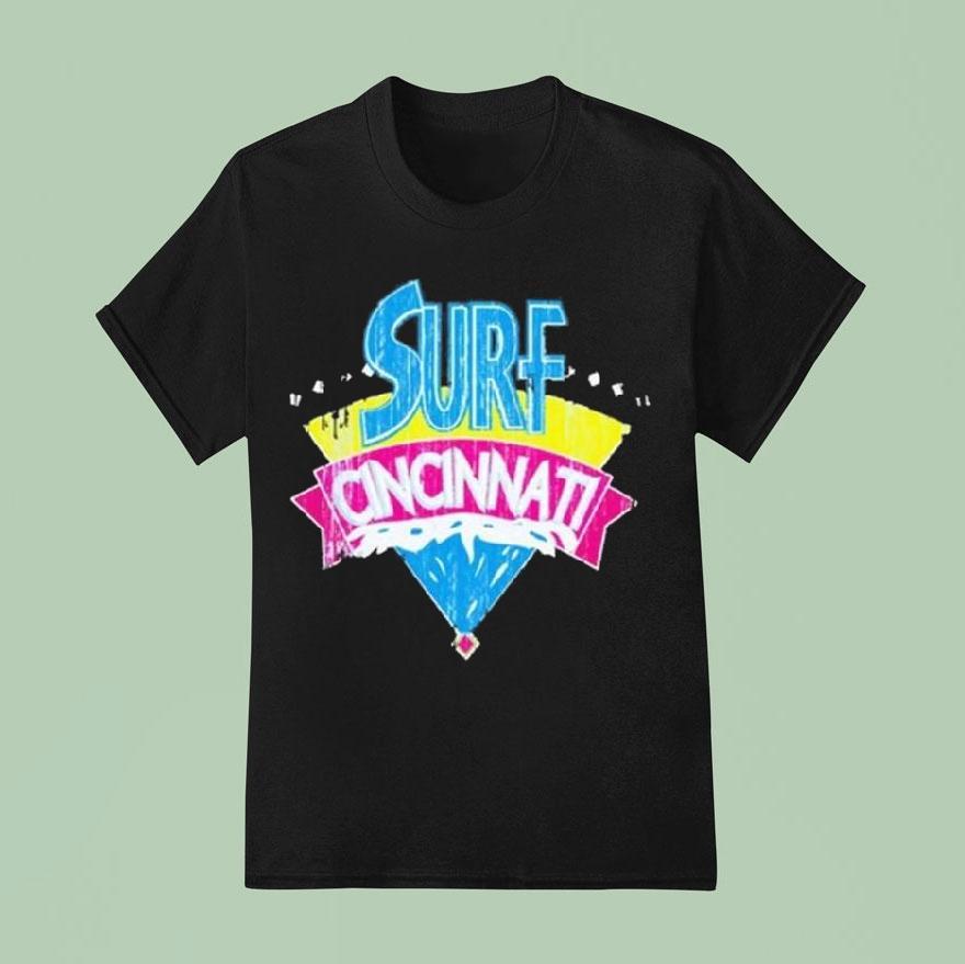 Surf Cincinnati Shirt