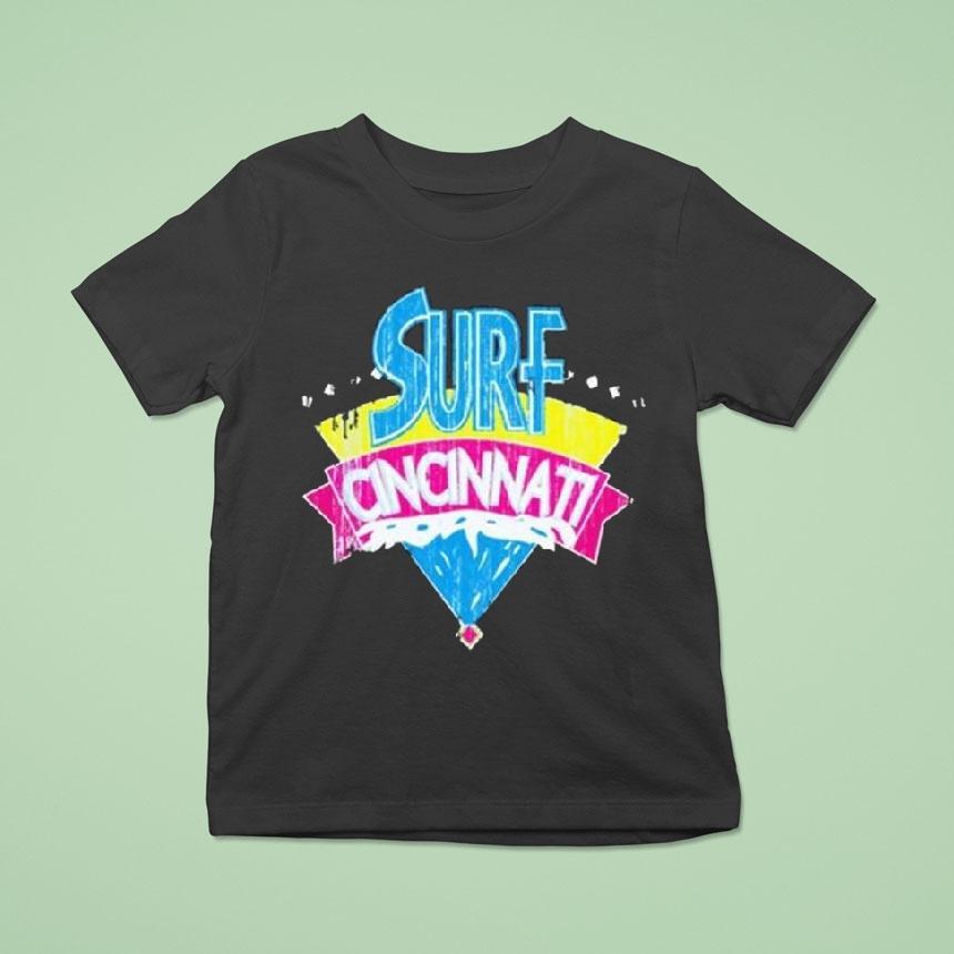 Surf Cincinnati Shirt