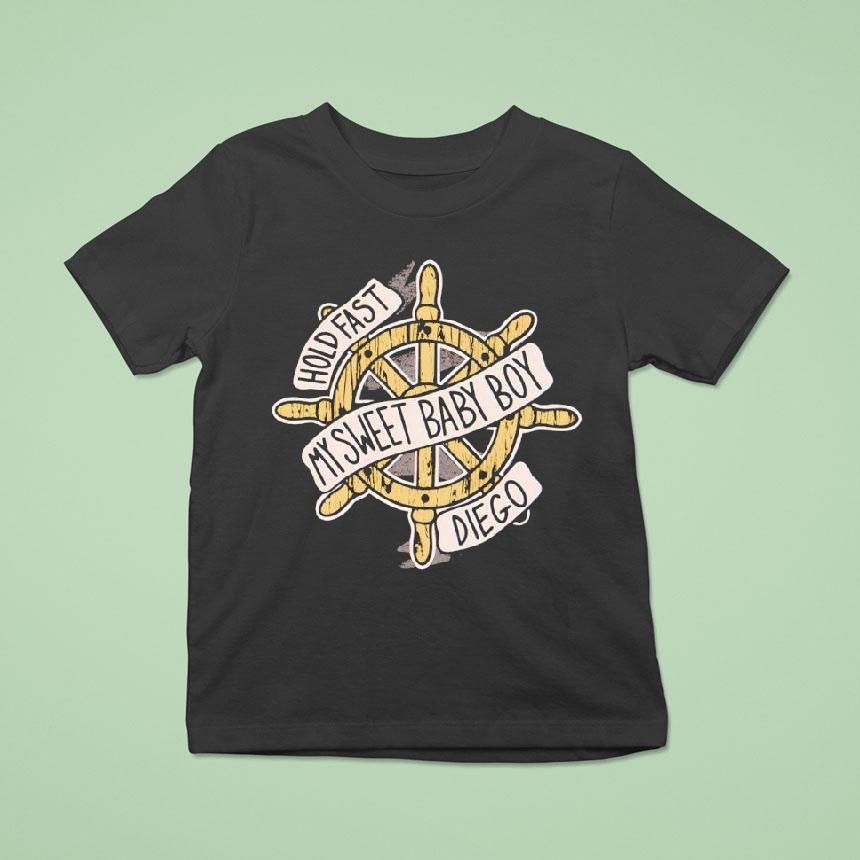 Sweet Baby Boy Diego Shirt
