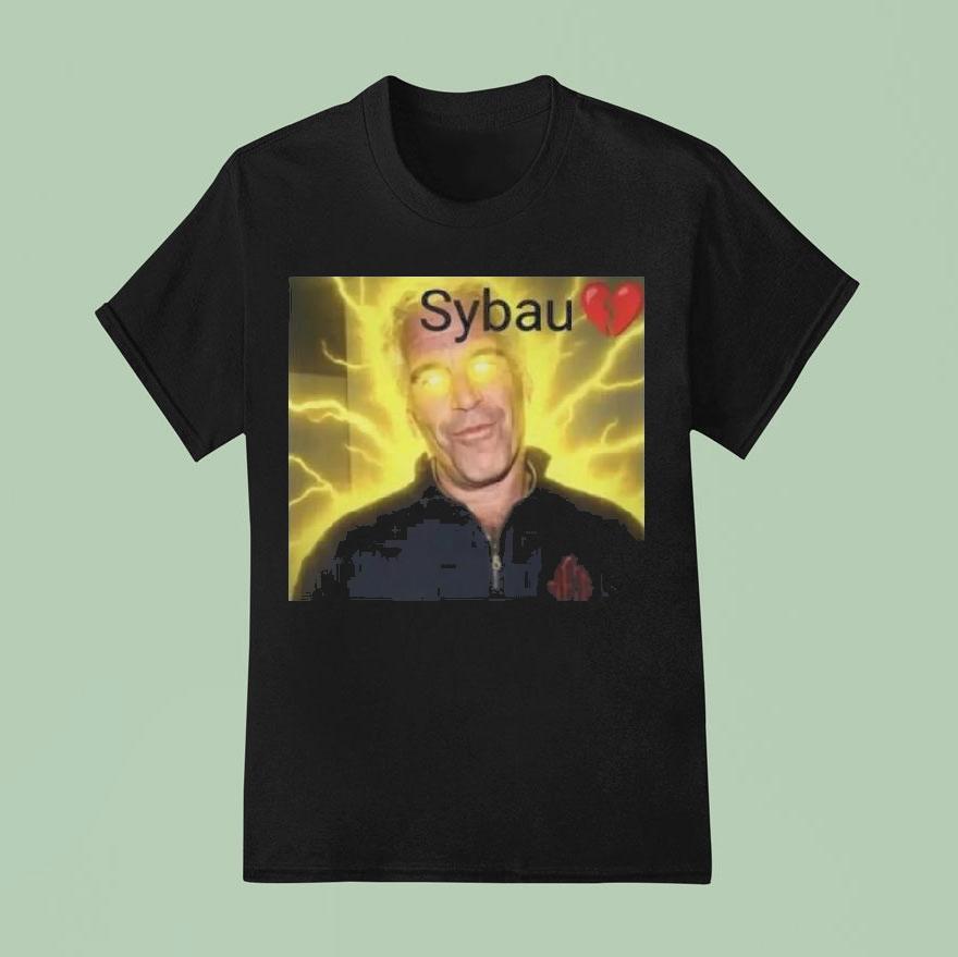 Sybau Jeffrey Epstein Shirt