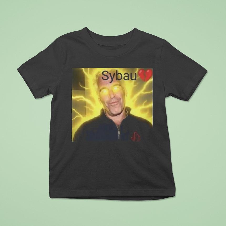 Sybau Jeffrey Epstein Shirt