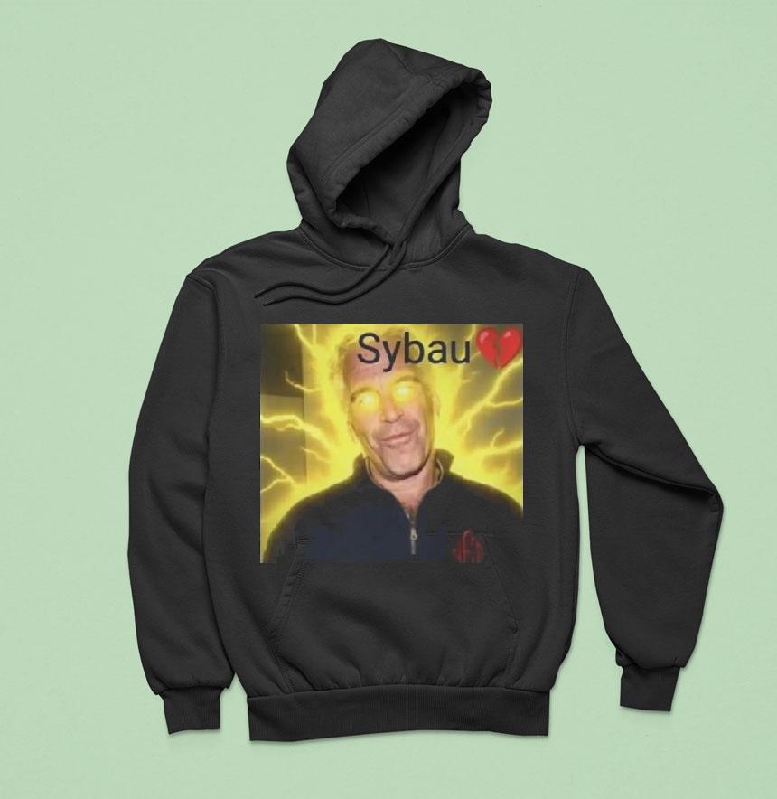 Sybau Jeffrey Epstein Shirt Sybau Jeffrey Epstein Shirt