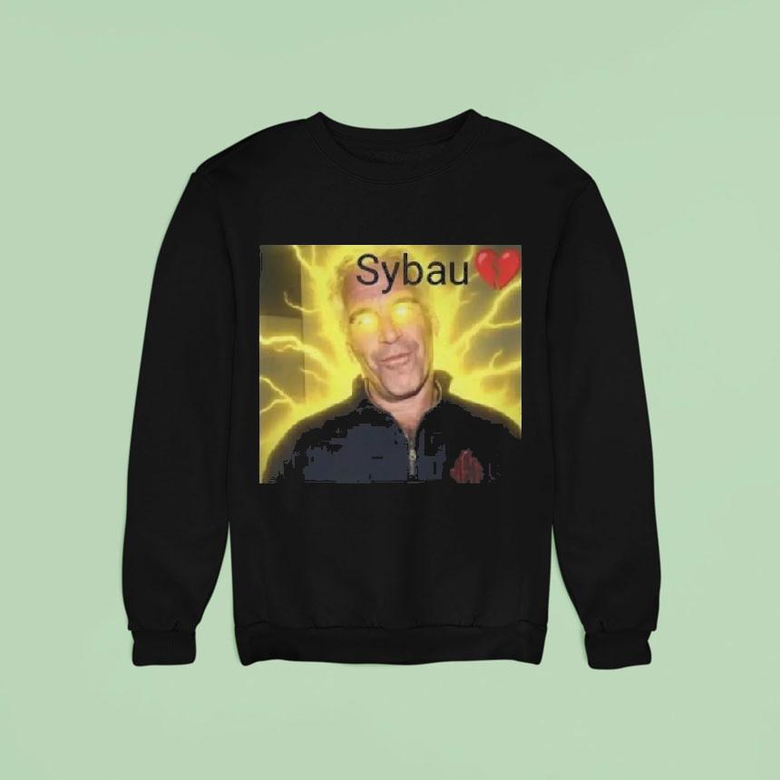 Sybau Jeffrey Epstein Shirt Sybau Jeffrey Epstein Shirt