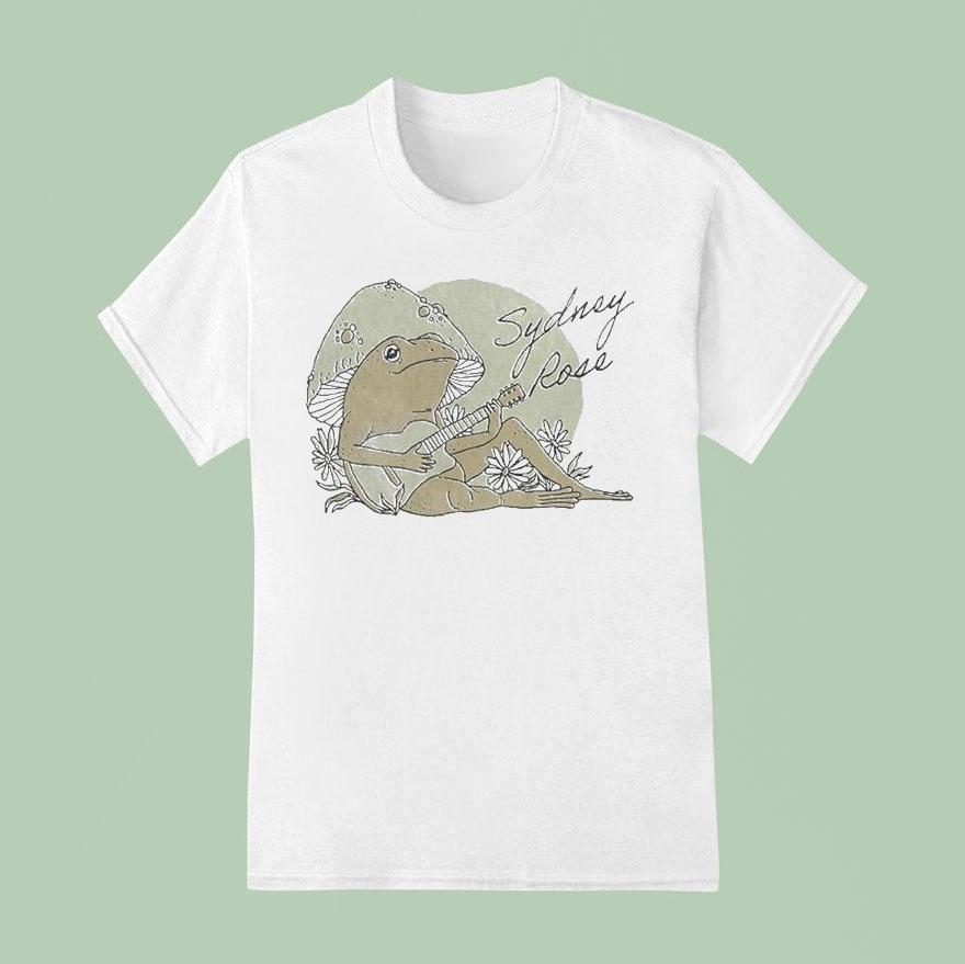 Sydney Rose Frog Guitar Shirt