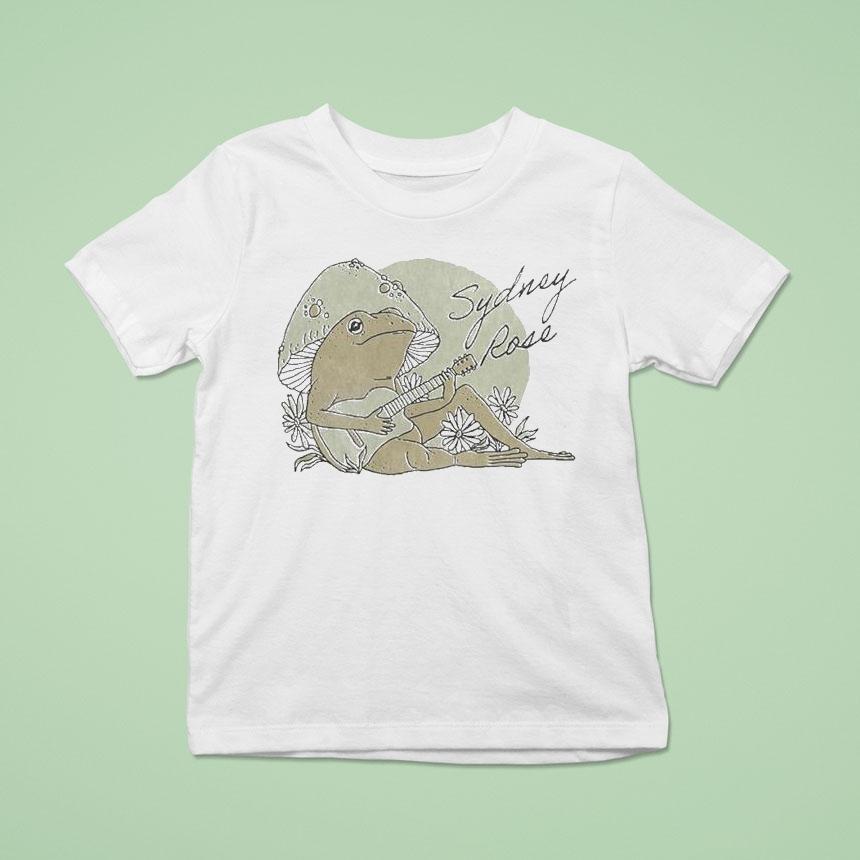 Sydney Rose Frog Guitar Shirt