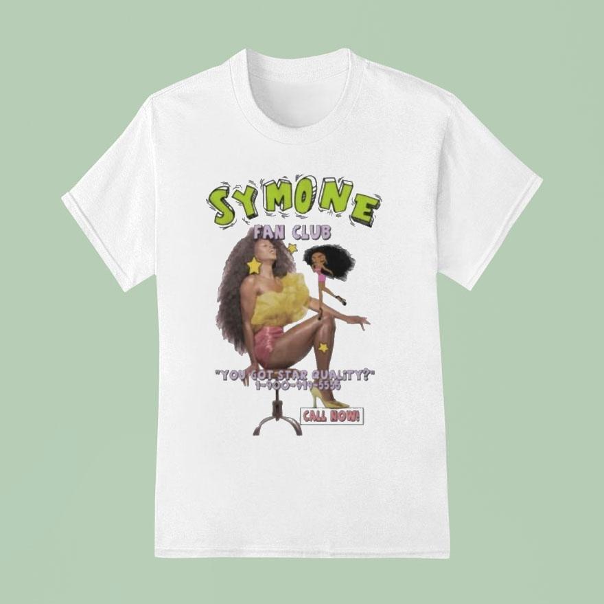 Symone Fan Club You Got Star Quality Shirt