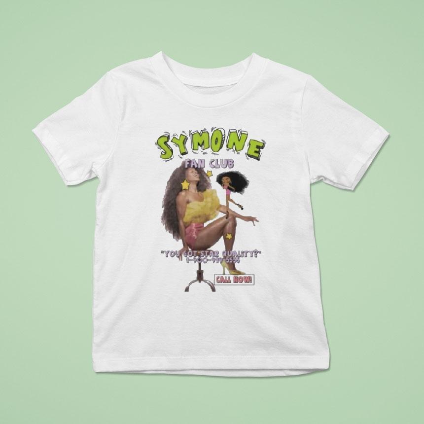 Symone Fan Club You Got Star Quality Shirt