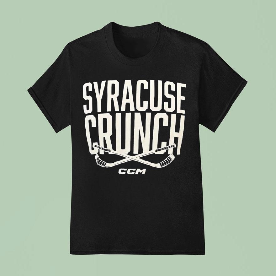Syracuse Crunch Ccm Hockey Shirt