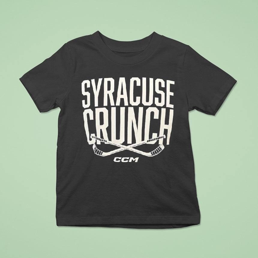 Syracuse Crunch Ccm Hockey Shirt