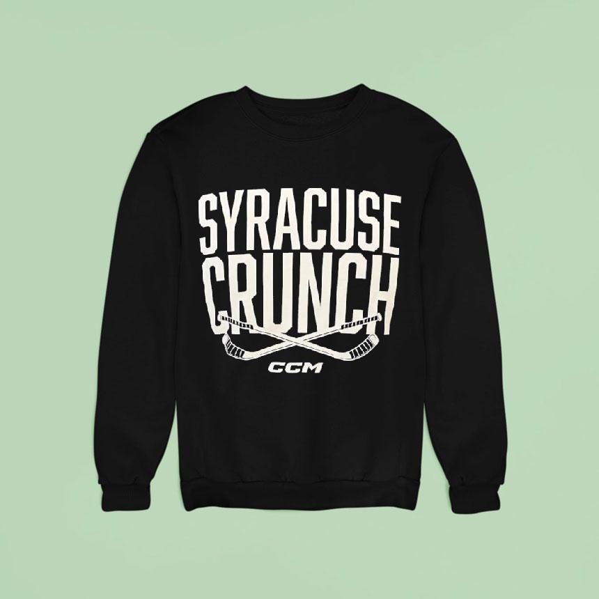 Syracuse Crunch Ccm Hockey Shirt Syracuse Crunch Ccm Hockey Shirt