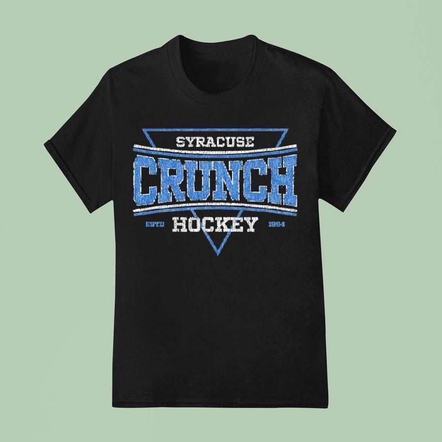 Syracuse Crunch Triangle Hockey Estd 1994 Shirt