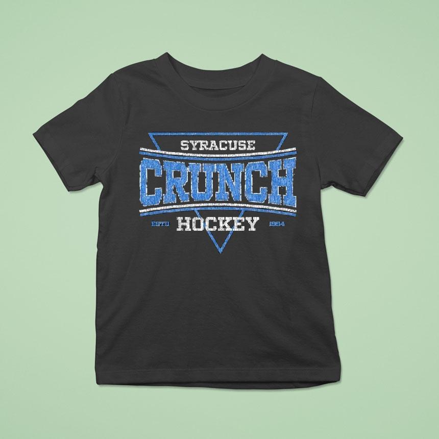 Syracuse Crunch Triangle Hockey Estd 1994 Shirt