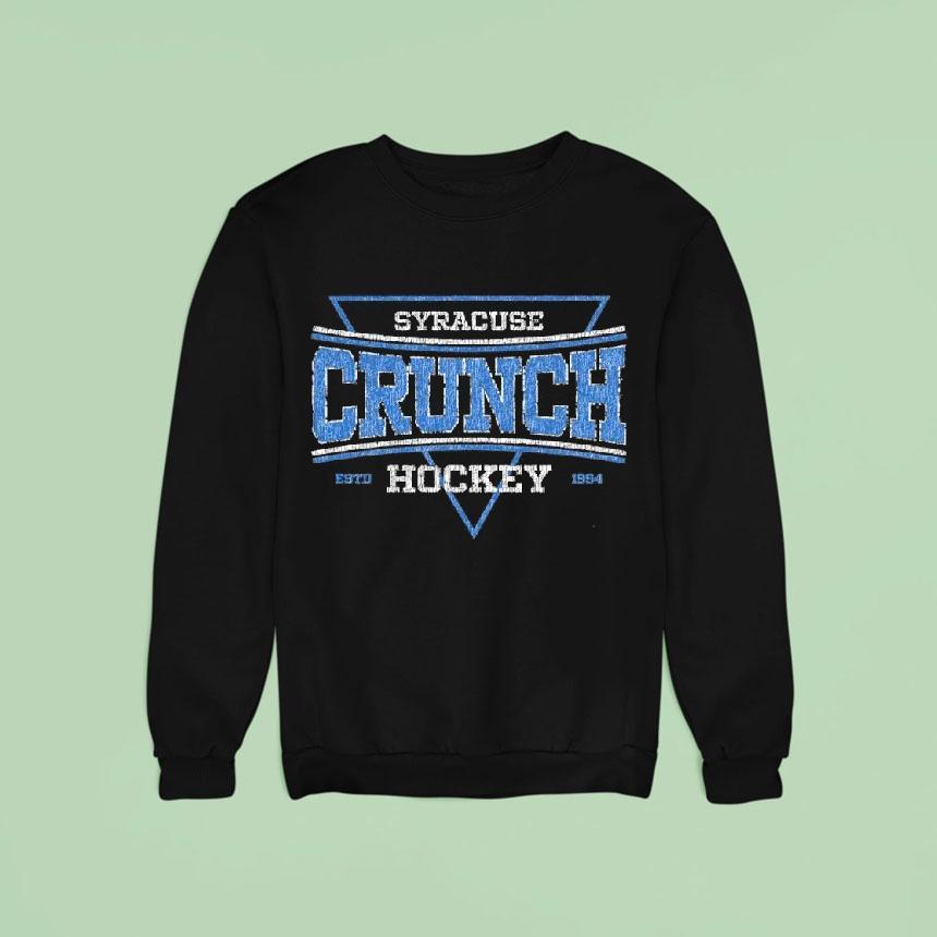 Syracuse Crunch Triangle Hockey Estd 1994 Shirt Syracuse Crunch Triangle Hockey Estd 1994 Shirt