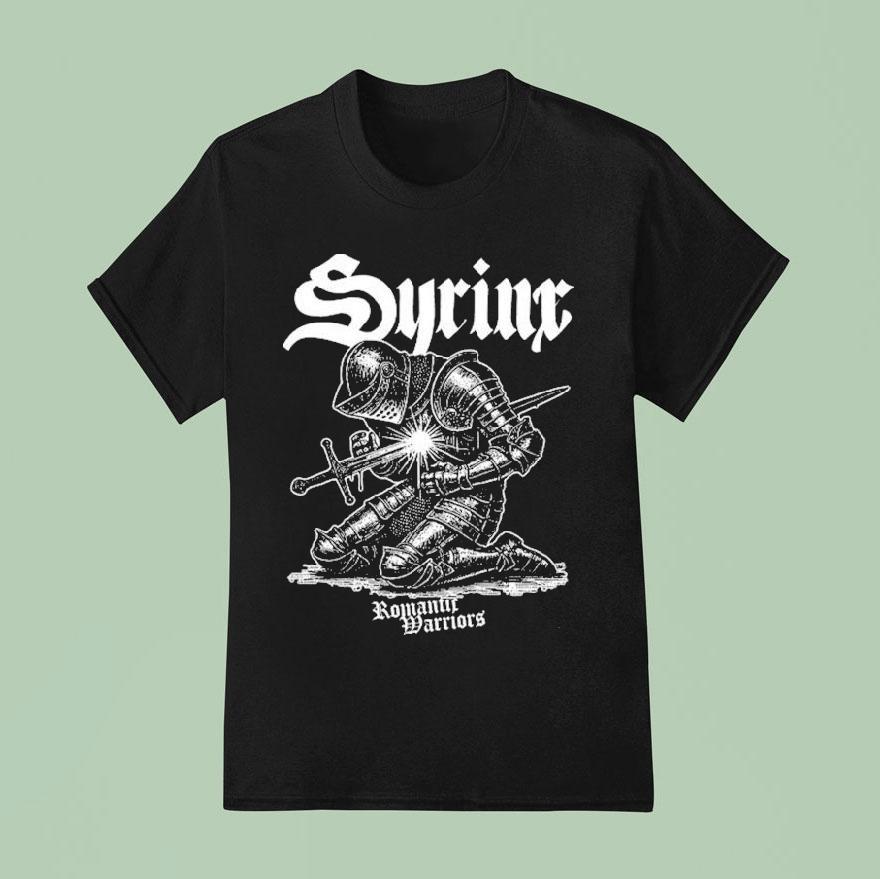 Syrinx Romantic Warriors Sword Shirt