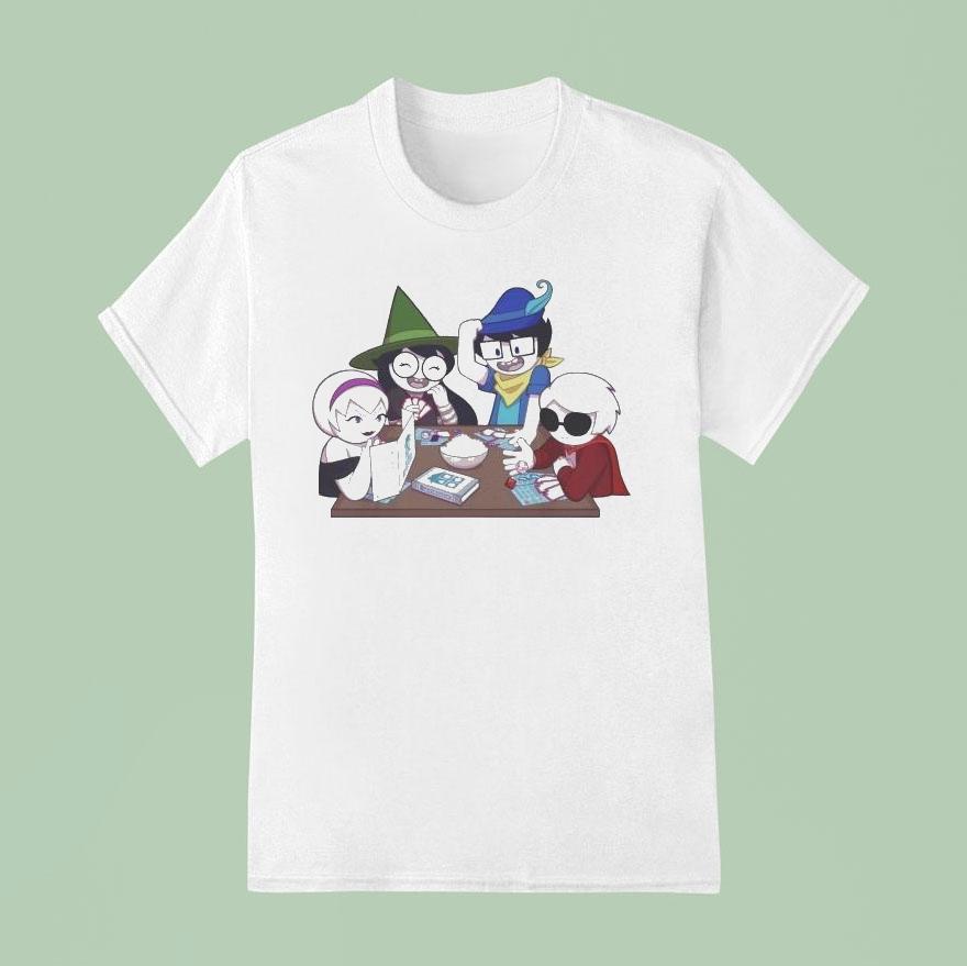 Tablestuck Beta Kids Shirt