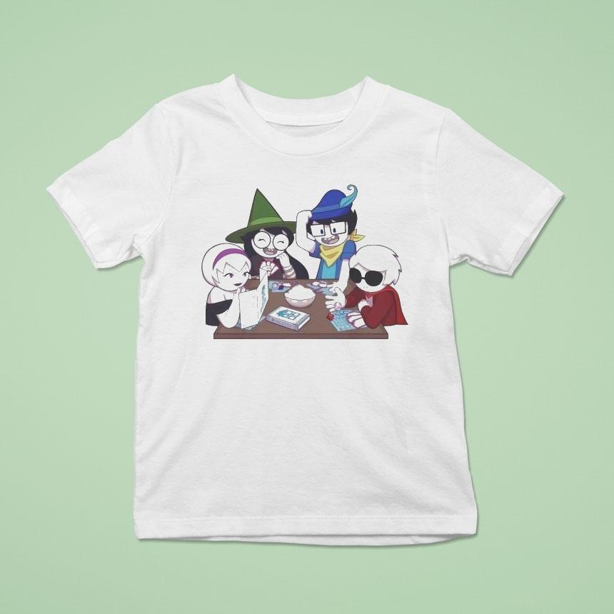 Tablestuck Beta Kids Shirt